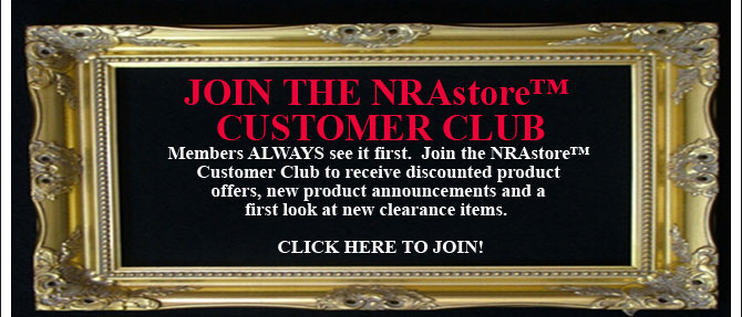 Join the NRAstore Customer Club