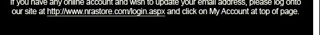 Update your account information