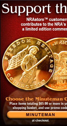 Support the NRA, Get a Medal!