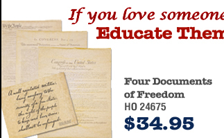 Four Documents of Freedom