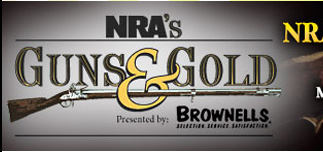 Tune in to NRA's Guns and Gold monday nights at 9PM ET