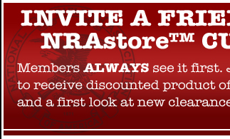 Invite a Friend to Join the NRAstore Customer Club