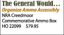 NRA Creedmoor Commemorative Ammo Box