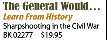 Sharpshooting in the Civil War