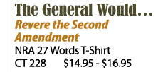 NRA 27 Words Tshirt