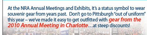 Get outfitted with discounted gear fromt he 2010 Annual Meeting in Charlotte