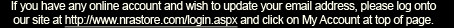 Update your account