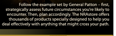 Make your plans to fit the circumstances - General George S Patton
