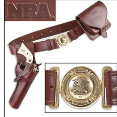 NRA Four Star Gun Rig