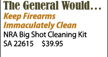 NRA Big Shot Cleaning Kit