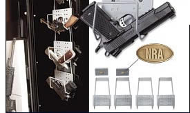 NRA Versitile Gun Hanging System