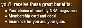 Join the NRA of Upgrade Your Membership