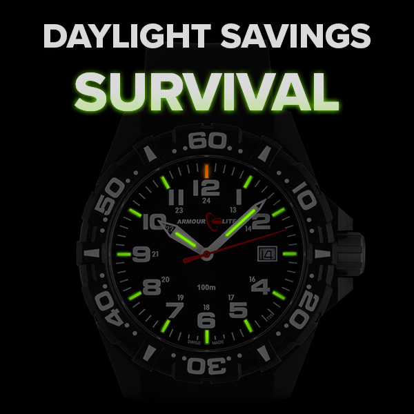 Daylight Savings Survival
