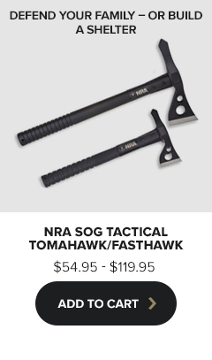 NRA SOG Tactical Tomahawk/Fasthawk