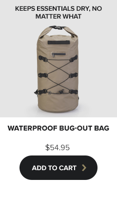 Waterproof Bug-Out Bag