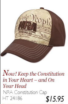 NRA Constitution Cap