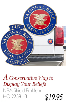 NRA Shield Emblem