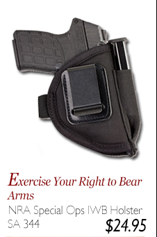 NRA Special Ops IWB Holster
