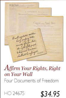 Four Documents of Freedom