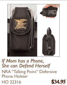 NRA “Talking Point” Defensive Phone Holster