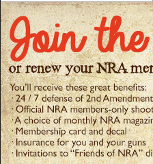 Join the NRA or renew