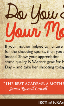 Do You Shoot Like Your Mom?