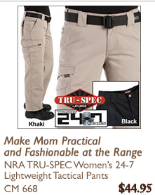 NRA TRU-SPEC Women’s 24-7 Lightweight Tactical Pants