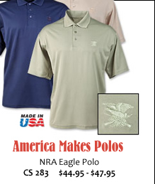 NRA Eagle Polo