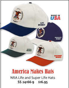 NRA Life and Super Life Hats