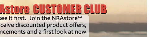 Join the NRAstore Customer Club