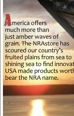 America offers more than just amber waves of grain