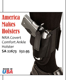NRA Covert Comfort Ankle Holster