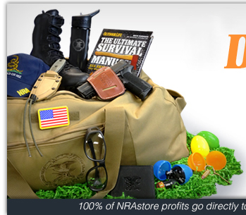 Easter the NRA Way