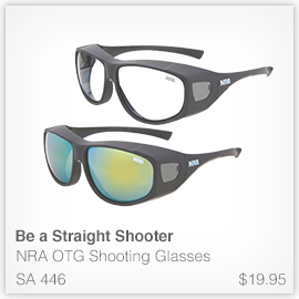 NRA OTG Shooting Glasses