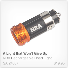 NRA Rechargeable Road Light