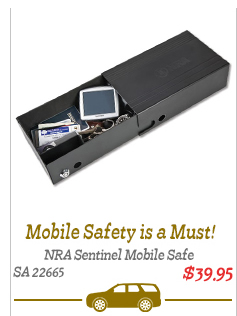 NRA Sentinel Mobile Safe