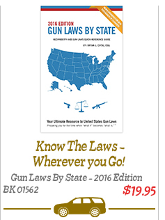 Gun Laws By State - 2016 Edition
