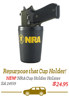 NEW! NRA Cup Holder Holster