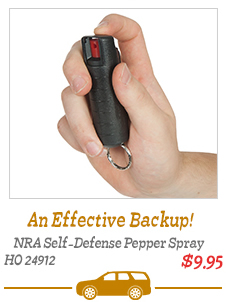 NRA Self-Defense Pepper Spray