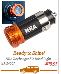 NRA Rechargeable Road Light