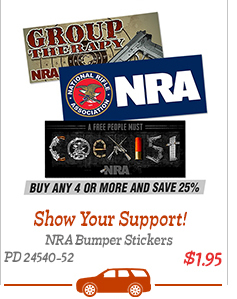 NRA Bumper Stickers