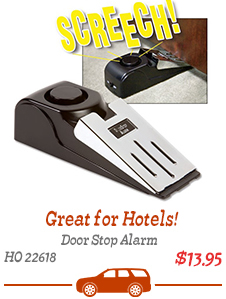 Door Stop Alarm