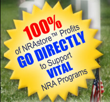100% of NRAstore profits go directly to support vital NRA programs
