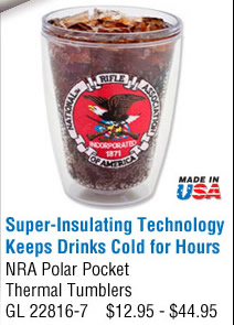 NRA Polar Pocket Thermal Tumblers