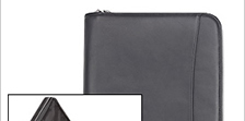 NRA CCW Leather Padfolio