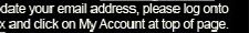 Change My Account Settings