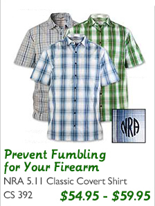 NRA 5.11 Classic Covert Shirt