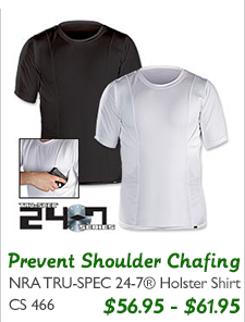 NRA TRU-SPEC 24-7® Holster Shirt
