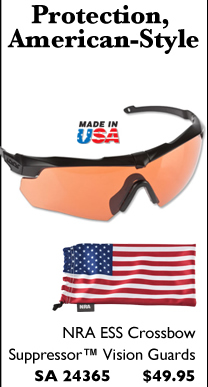 NRA ESS Crossbow Suppressor Vision Guards
