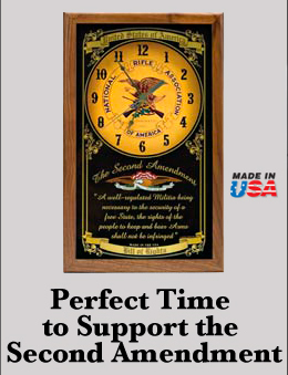 NRA Second Amendment Clock